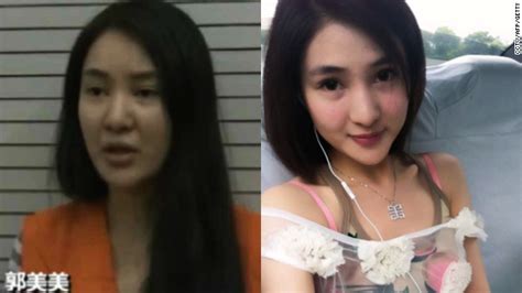 Chinese Social Media Celebrity Guo Meimei Sentenced Cnn
