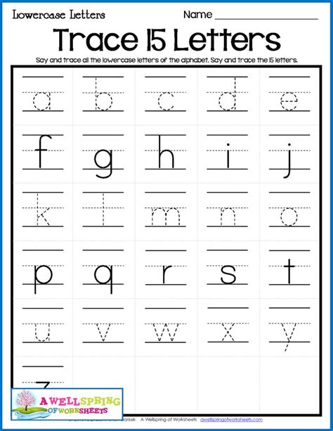 alphabet letter tracing  primary writing lines writing lines