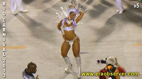Rio Carnival Amazing Brazilian Samba Dancers Part 5