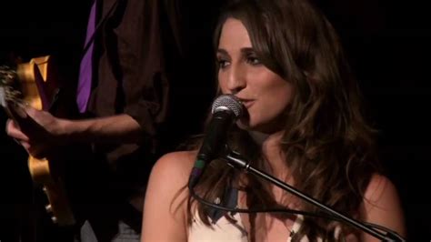 sara bareilles hd love on the rocks live youtube