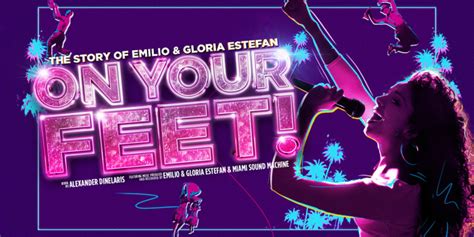 emilio and gloria estefan musical on your feet transfers to