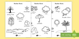 winter words colouring sheets teacher  twinkl