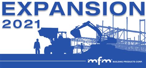 mfm announces building expansion project — mfm building products corp