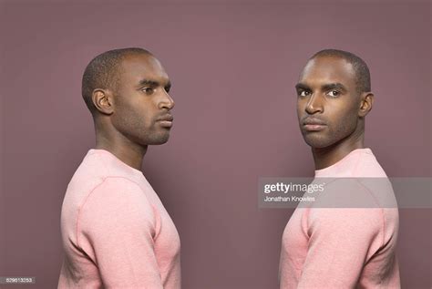 twin image dark skinned male photo getty images
