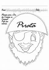 Piratas Facilisimo sketch template