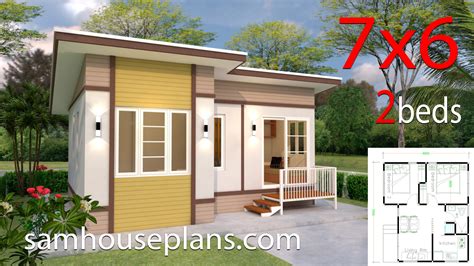 small simple  bedroom house plans goimages place