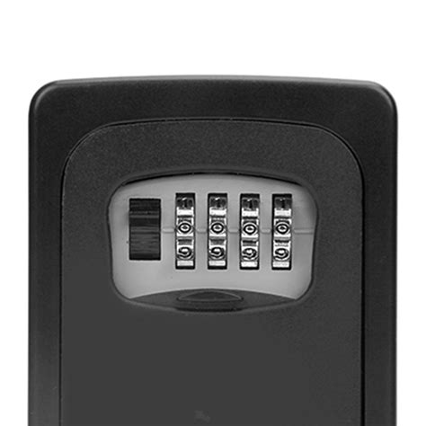 wall mount key box  digit combination home security lock safe storage ebay