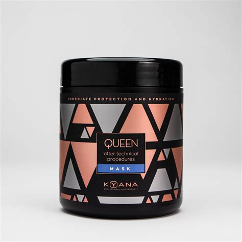 Queen ΚΥΑΝΑ Professional Hair Products