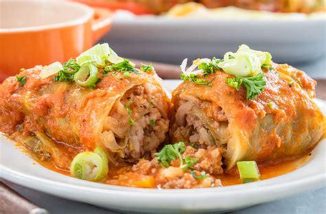 recipe turkey and beef stuffed cabbage health essentials from