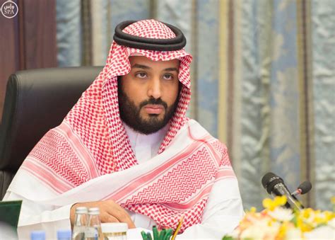 Deputy Crown Prince Mohammed Bin Salman Arrives In