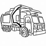 Outline Truck Drawing Getdrawings Coloring Pages sketch template