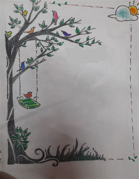 tree design  project front page nachmacherin