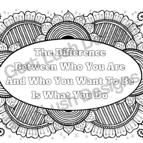 print  home mindfulness colouring sheet  motivational quote