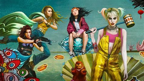 The New Birds Of Prey Trailer Proves Harley Quinn Is Better Off Without