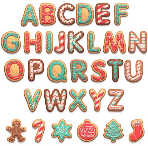 christmas alphabet letters printable  printable word searches