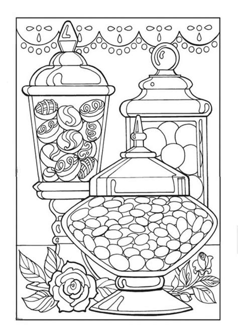 easy  print candy coloring pages tulamama