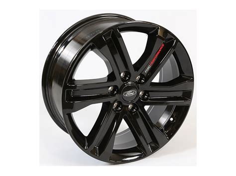 ford performance wheel    gloss black  spoke kit
