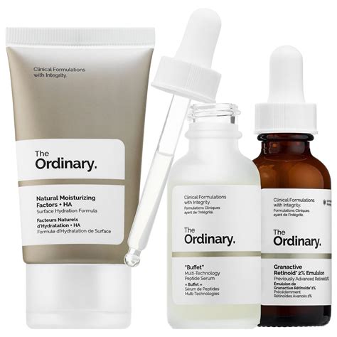 The Ordinary The No Brainer Set Top Rated Skincare Products From The