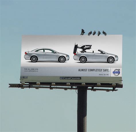 car advertising billboards