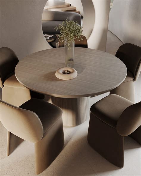 modern  dining table interior design ideas