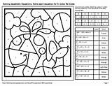 Quadratic Equations Solving Whooperswan sketch template