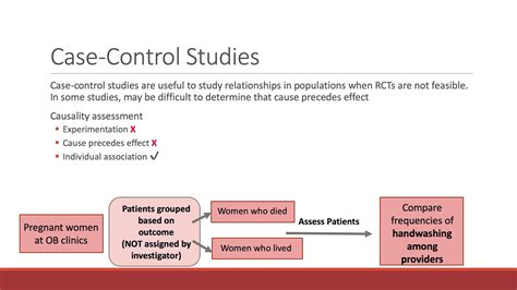 case control study study comets blog