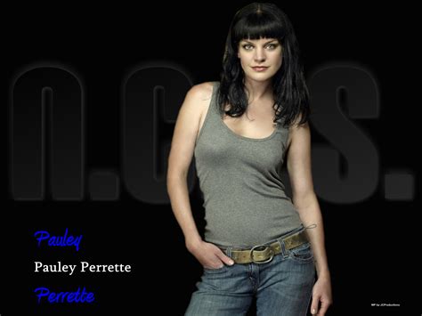 Naked Pictures Of Pauley Perrette Free Real Tits