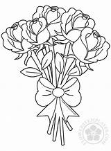 Bloemen Pintar Buquê Bos Fiori Moederdag Soloinfantil Mothers Flowerstemplates Escolha Pasta Downloaden sketch template