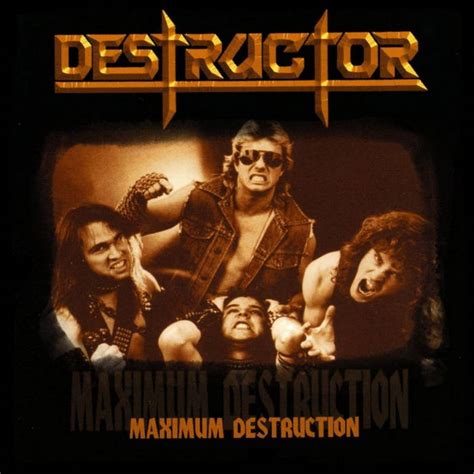 maximum destruction destructor listenable records