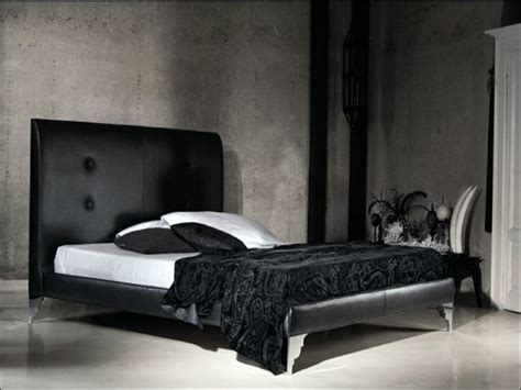 schickes schlafzimmer schwarz weiss design schlafzimmer design
