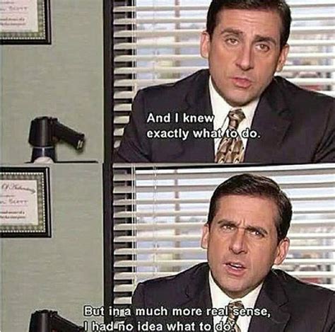 Yes Michael Theoffice Office Memes Office Quotes
