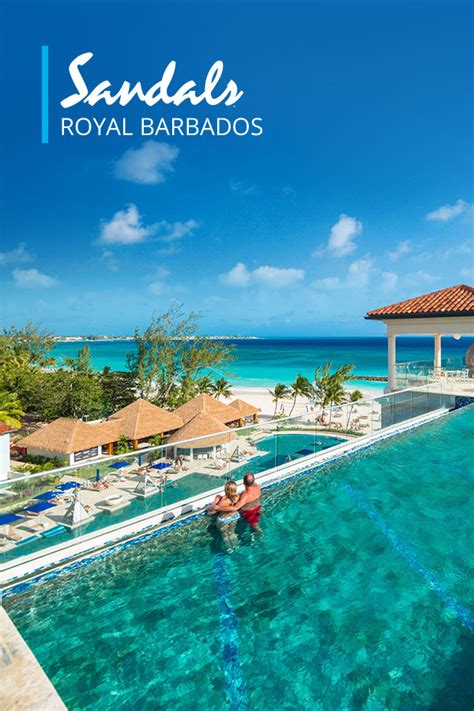 experience sandals royal barbados innovative all