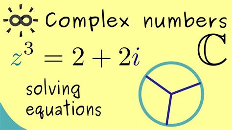 complex numbers solving equations   youtube