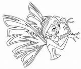 Winx Coloring Sirenix Pages Tecna Bloom Enchantix Club Deviantart Print Icantunloveyou Color Kids Library Popular sketch template