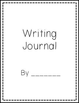 writing journal cover  lined page format  writing journal