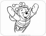 Pooh Winnie Disneyclips sketch template