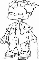 Rugrats Coloring sketch template