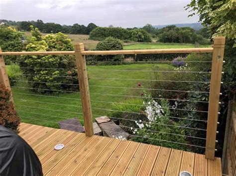 garden pool fencing cable fence systems