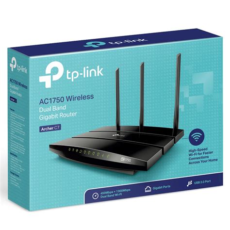 router inalambrico tp link banda dual ac archer  pcmig