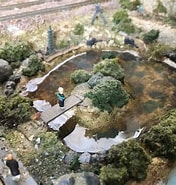 ジオラマ 池 に対する画像結果.サイズ: 176 x 185。ソース: blog.livedoor.jp