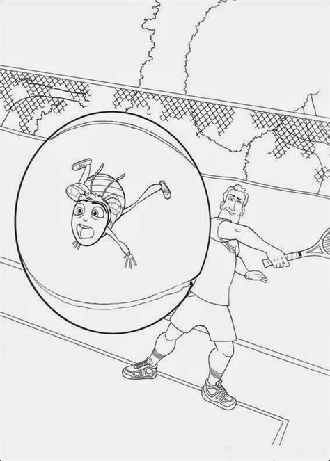 fun coloring pages bee  coloring pages