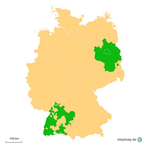 stepmap nachrichten landkarte fuer deutschland