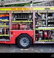 Image result for Fire Brigade Equipment. Size: 175 x 185. Source: www.alamy.com