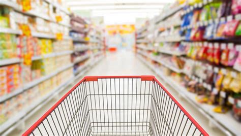 caida del consumo las ventas en los supermercados bajaron  en mayo