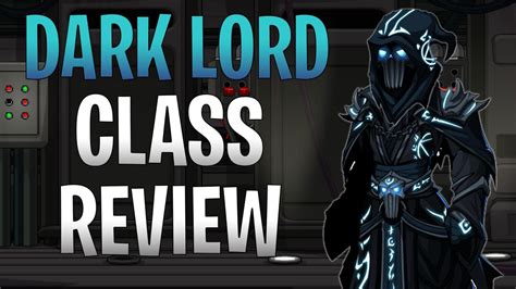 aqw dark lord class review  player farming class  packs  punch youtube