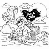 Raft Scallywag Surfnetkids Coloring Scallywags sketch template