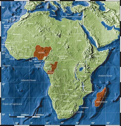 africa map graphic design photorealistic cgi information graphics