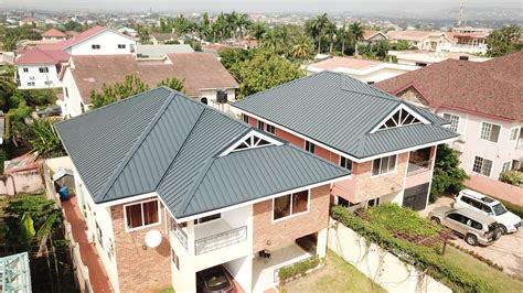 roofing sheets  ghana  modern homes domodroof