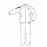 Tracksuit Drawing Paintingvalley Drawings Getdrawings Babolat Corporate sketch template