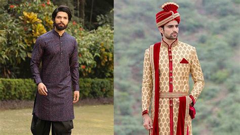 Indian Muslim Wedding Dresses For Men